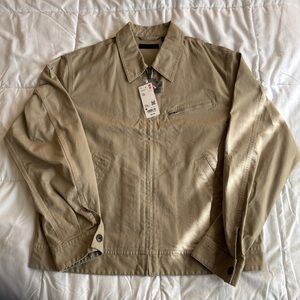 NWT Uniqlo Zip Up Blouson Jacket